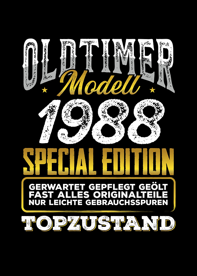 Classic car modell 1988