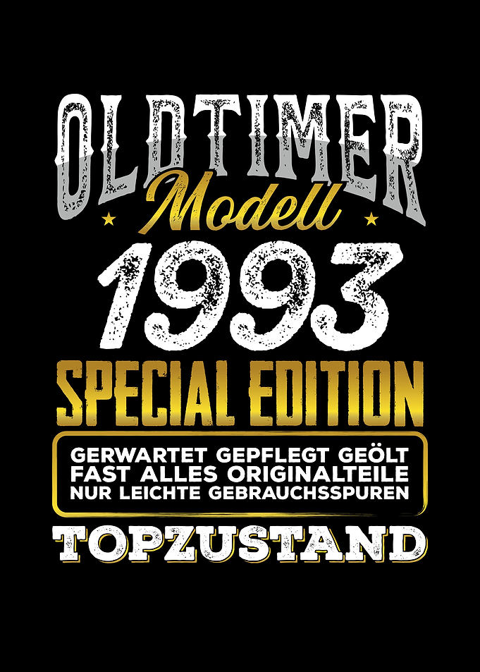 Classic car modell 1993