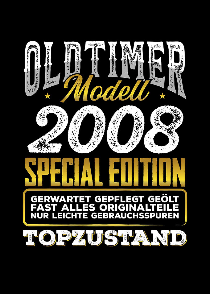 Classic car modell 2008