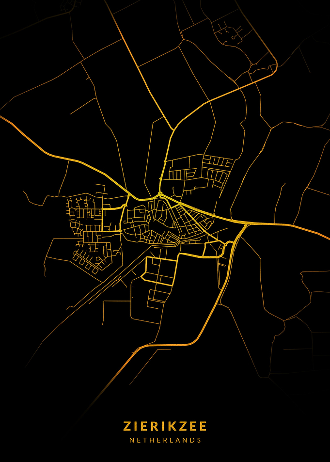 Zierikzee City Map