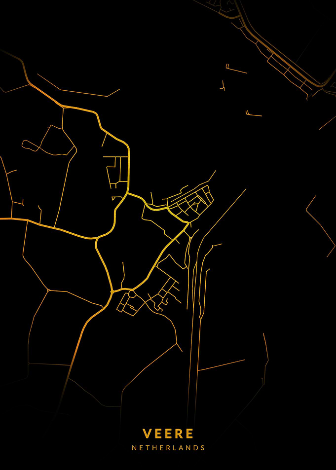 Veere City Map