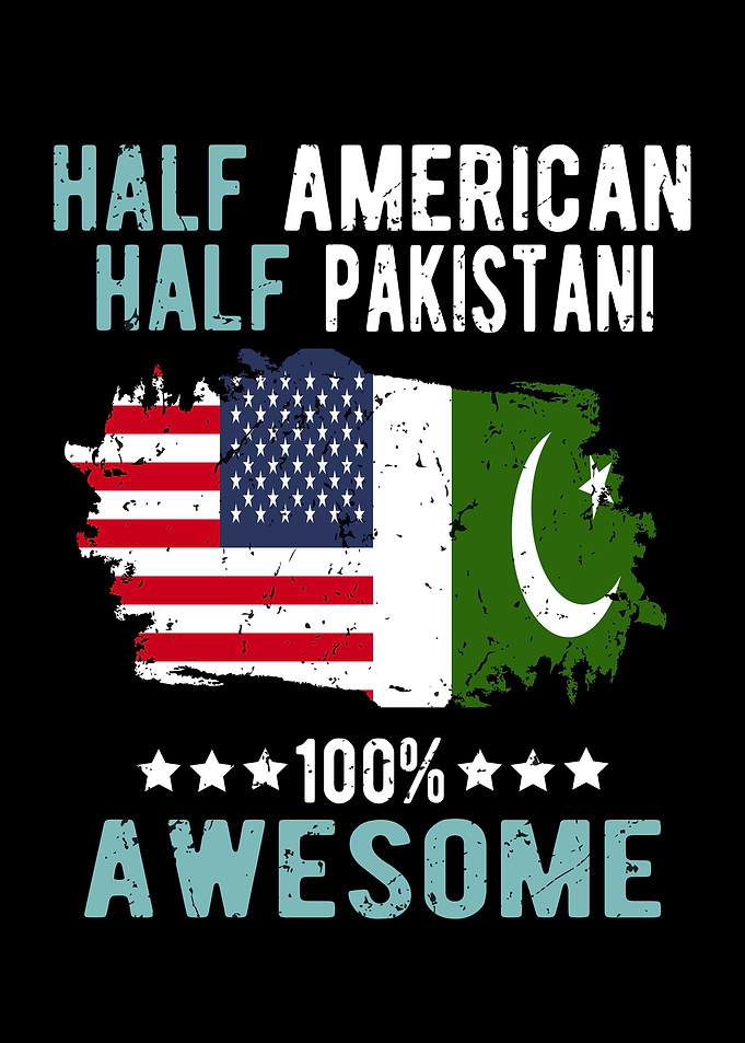 Half Pakistani