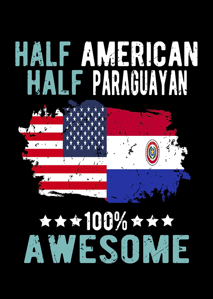 Half Paraguayan