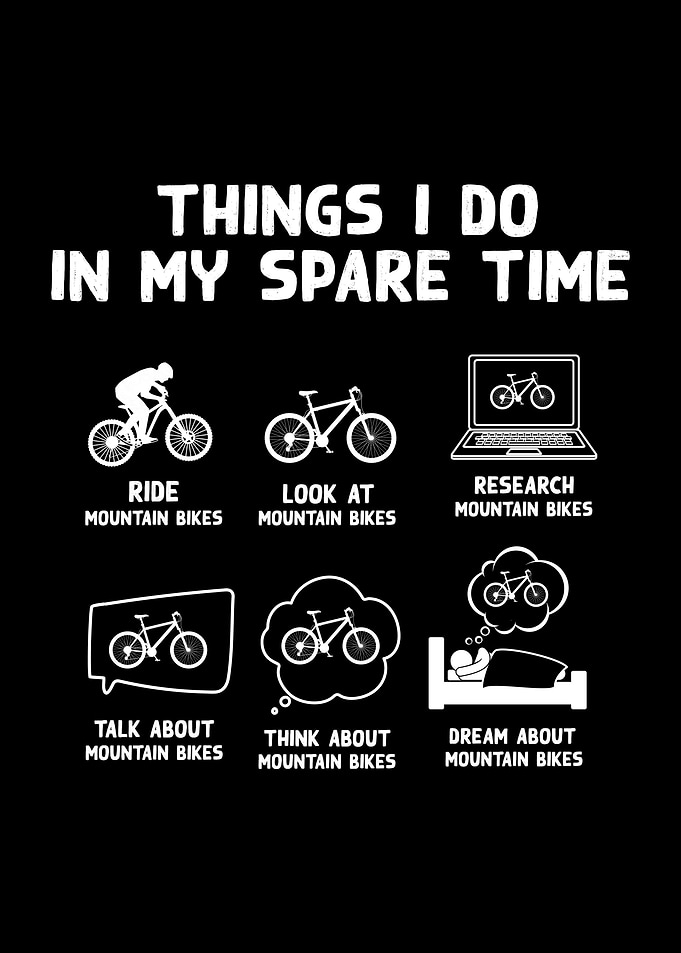 Mountain Biker MTB Biking
