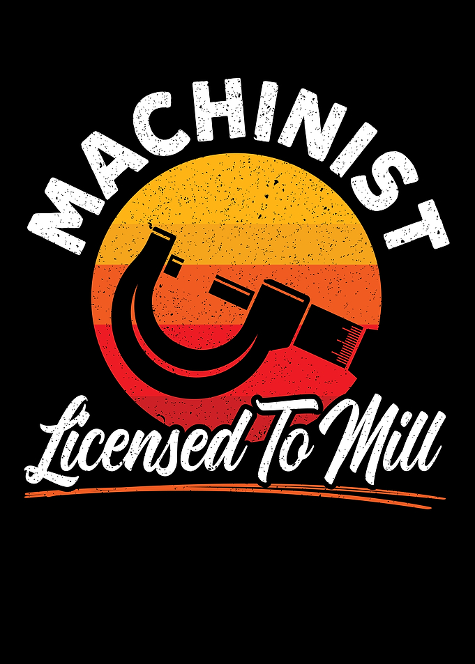 Machinist Licensed To Mill