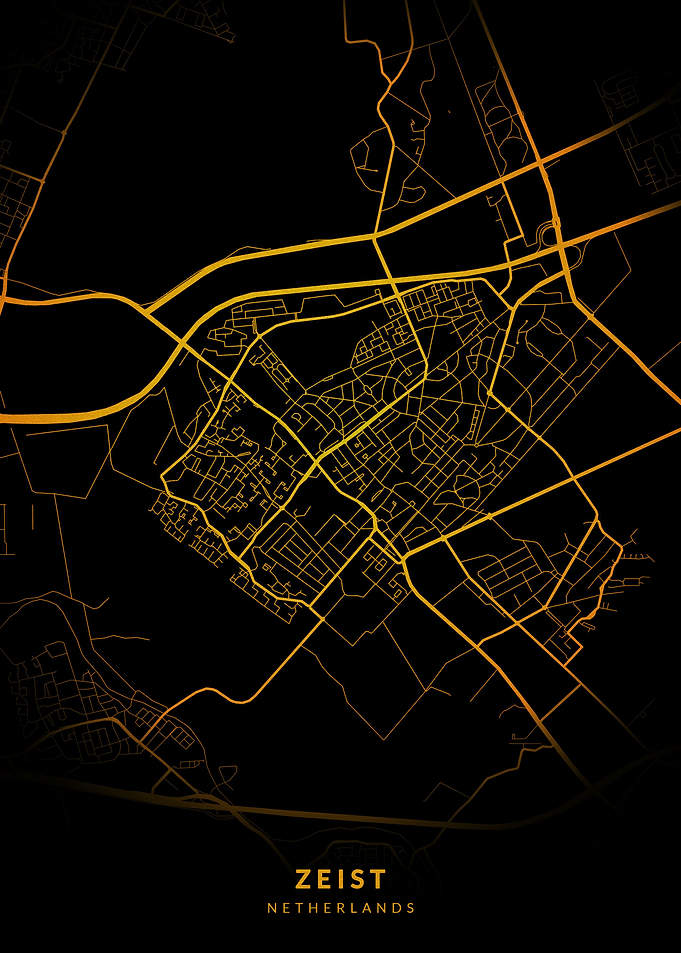 Zeist City Map