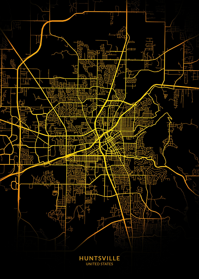 Huntsville City Map