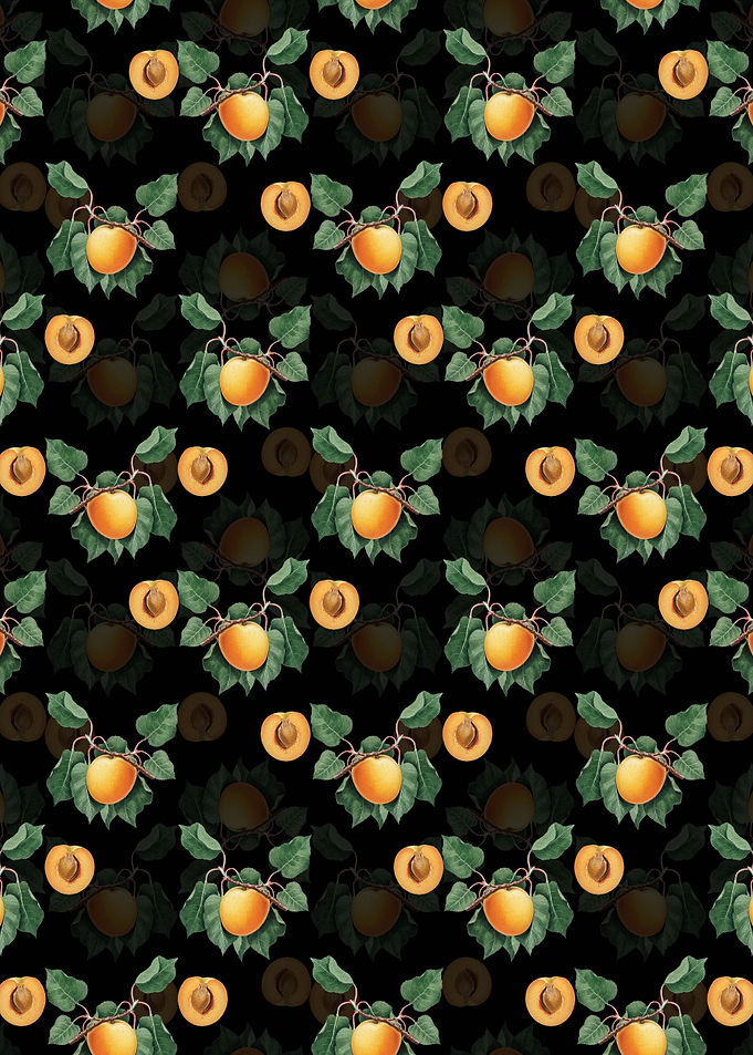 German Apricot Pattern