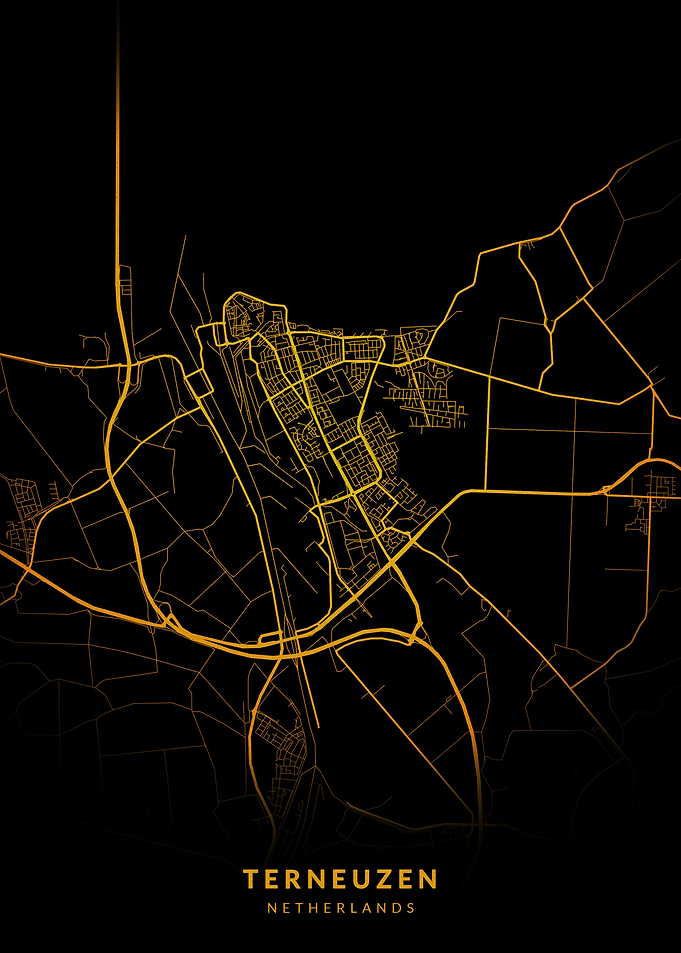 Terneuzen City Map