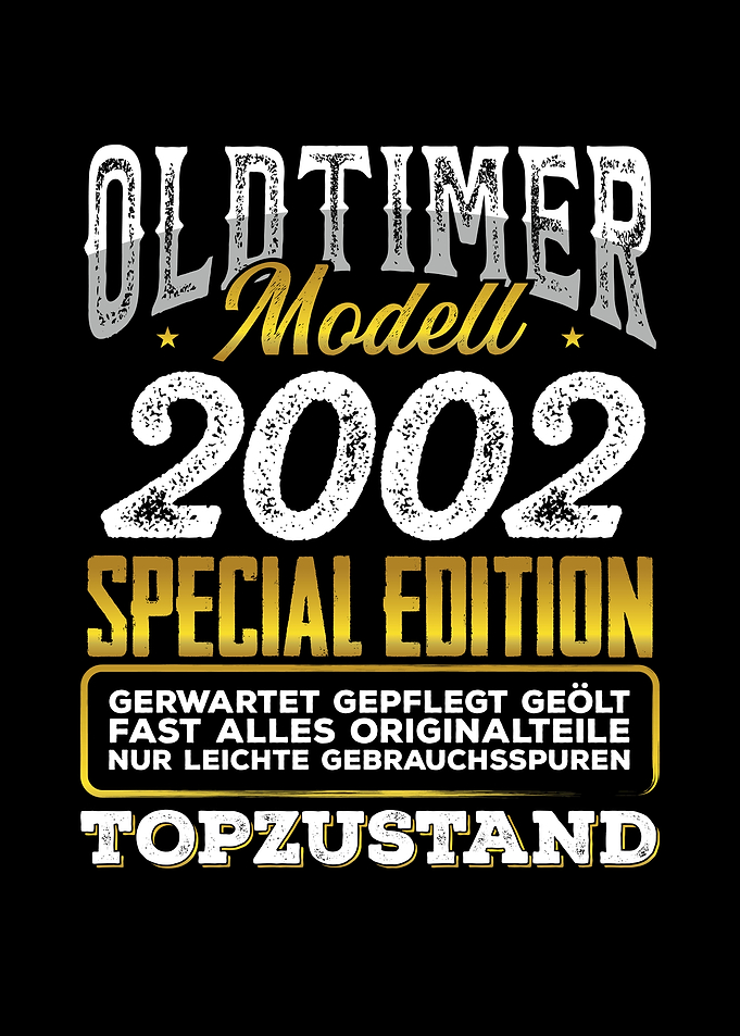 Classic car modell 2002