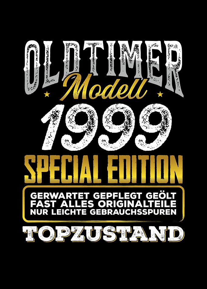 Classic car modell 1999