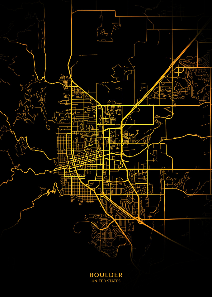 Boulder City Map