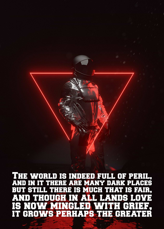 The world is indeed full