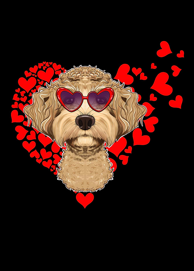Labaradoodle Lover I Dog