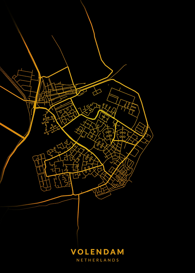 Volendam City Map