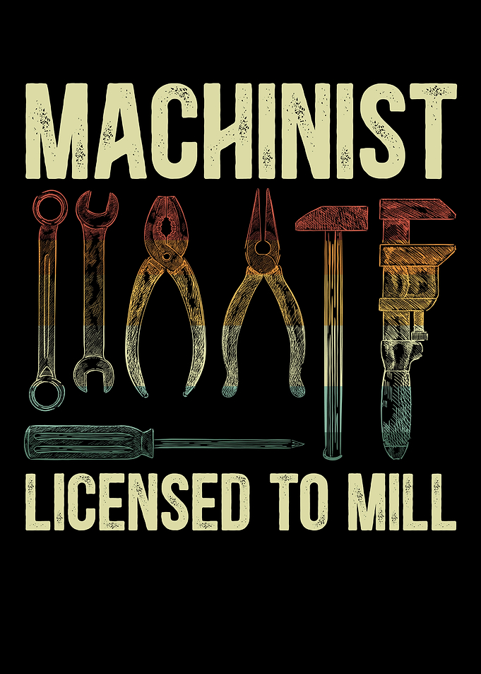 Machinist Licensed To Mill