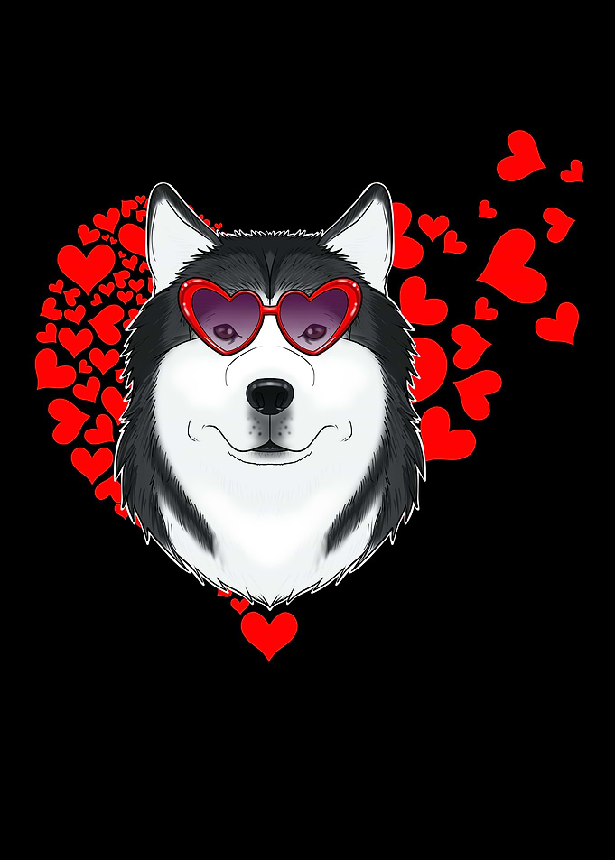 Husky Lover I Dog Lover