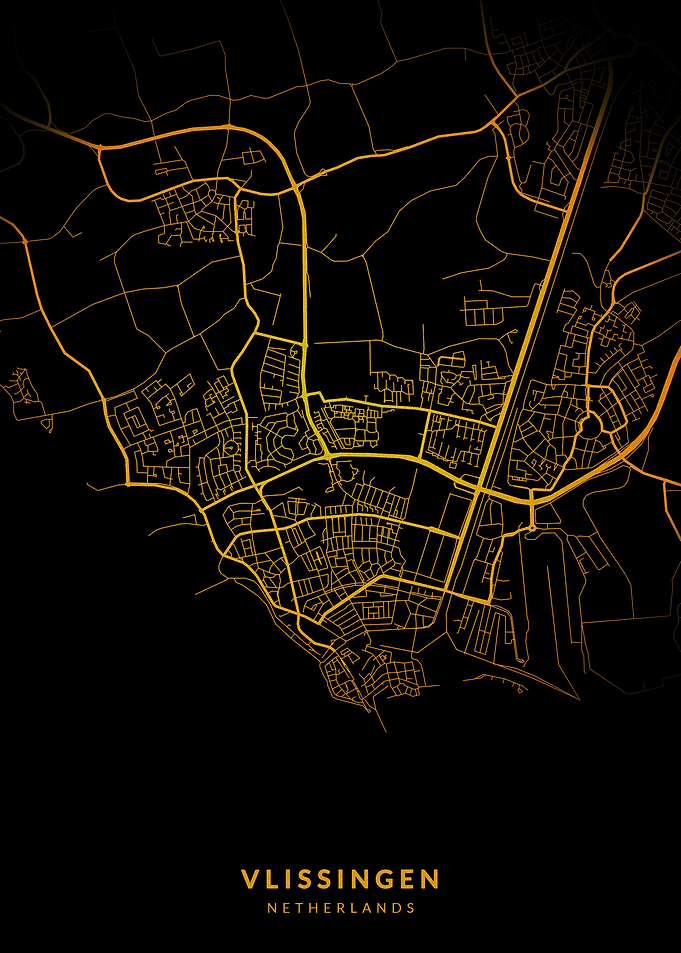 Vlissingen City Map