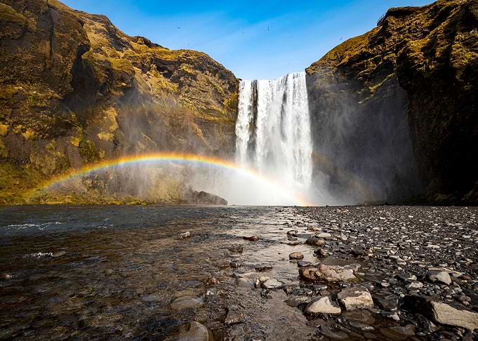 Skogafoss Iceland