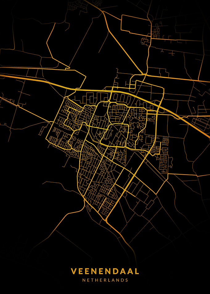 Veenendaal City Map
