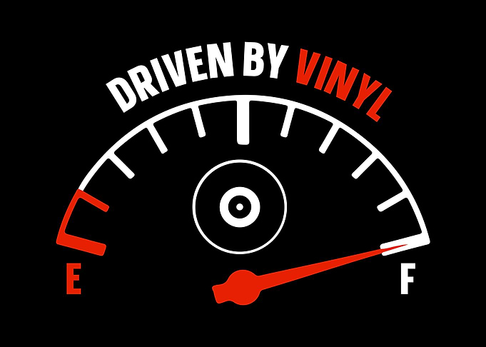 Vinyl Record DJ Turntable