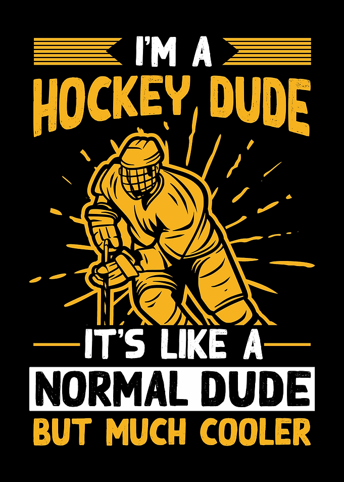 Ice Hockey Player Hockey
