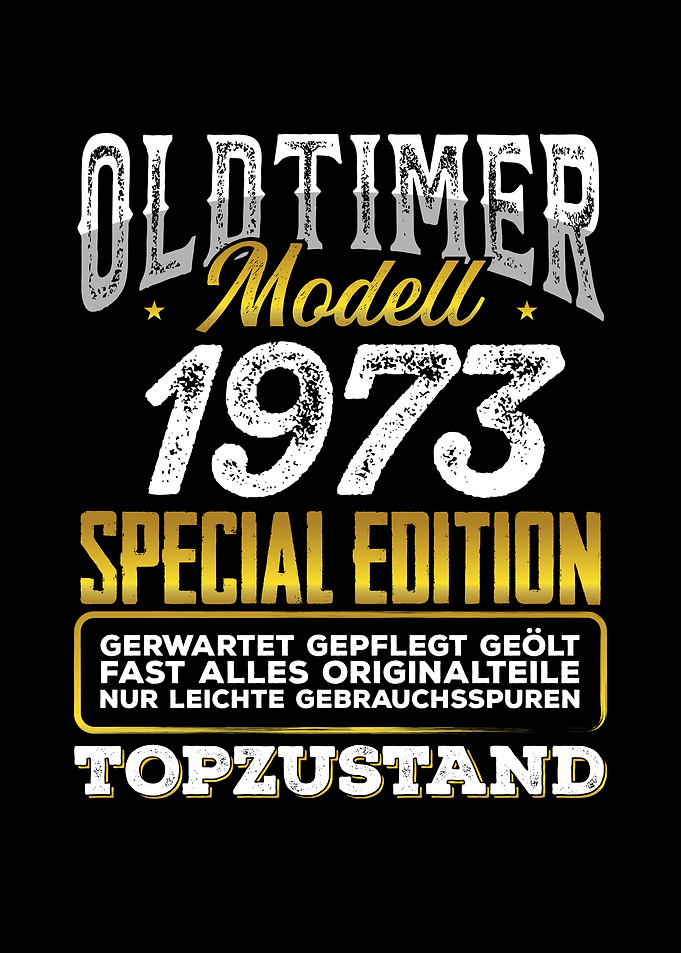 Classic car modell 1973