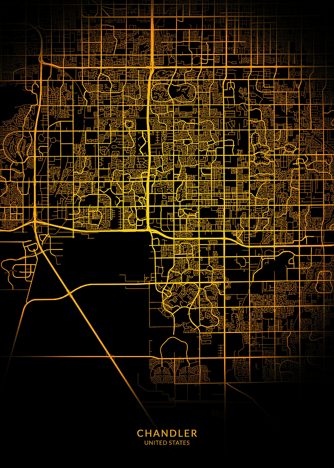 Chandler City Map