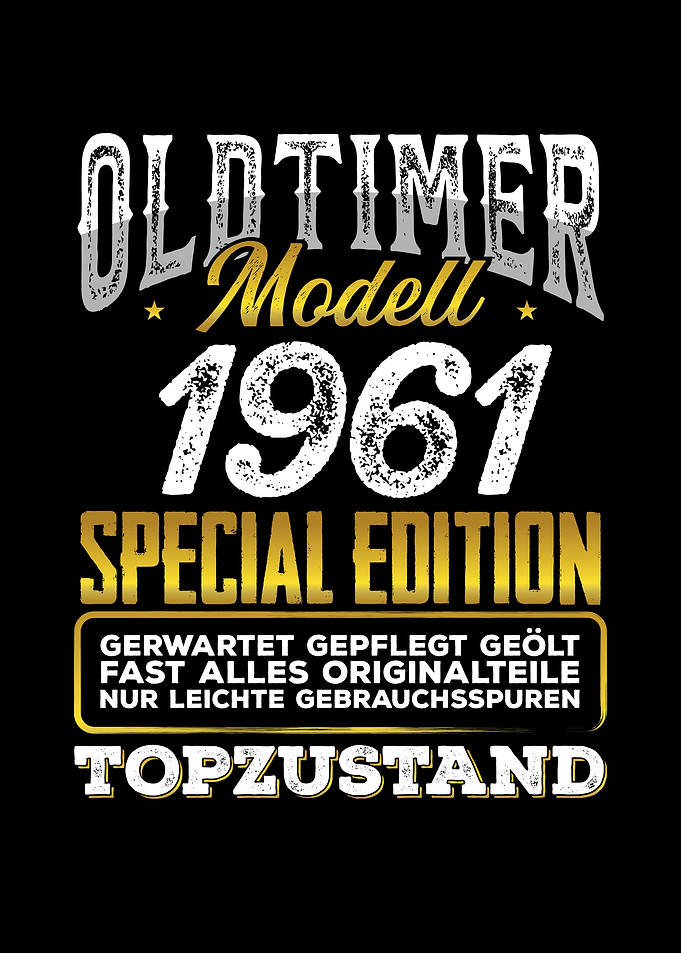 Classic car modell 1961