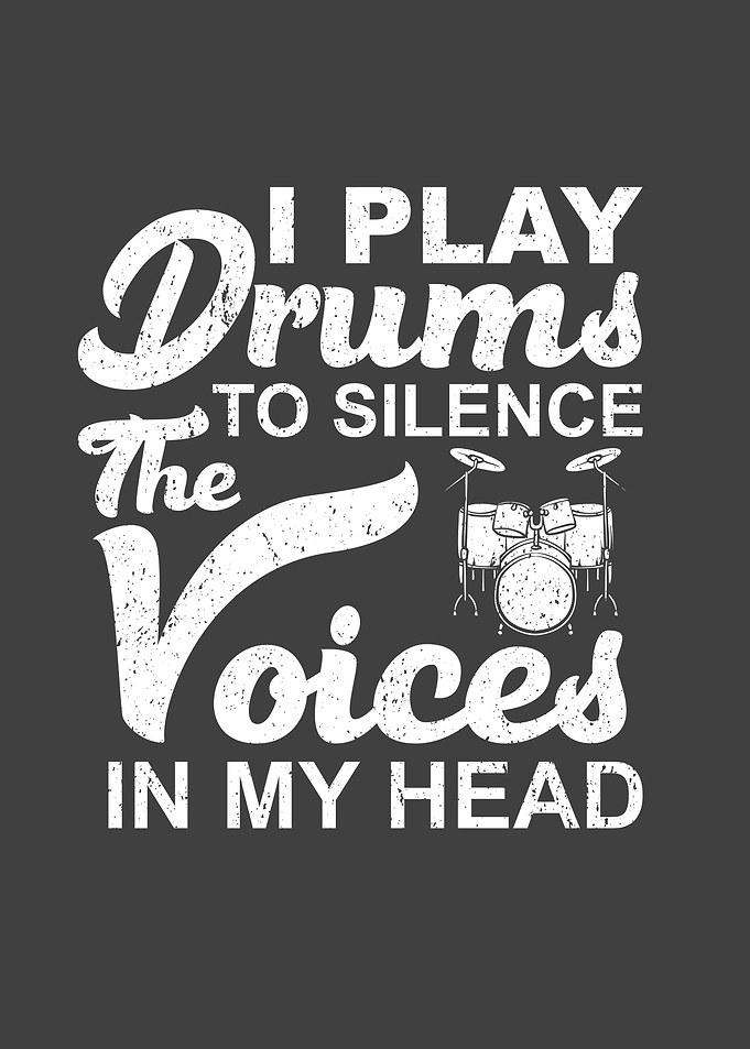 Mad Drummer Funny Drumming