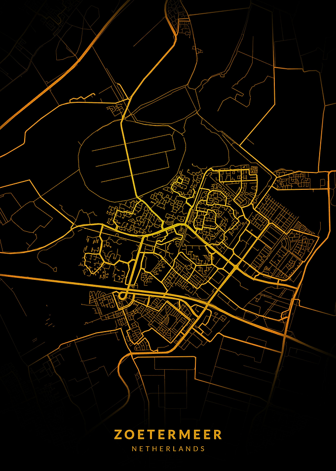 Zoetermeer City Map
