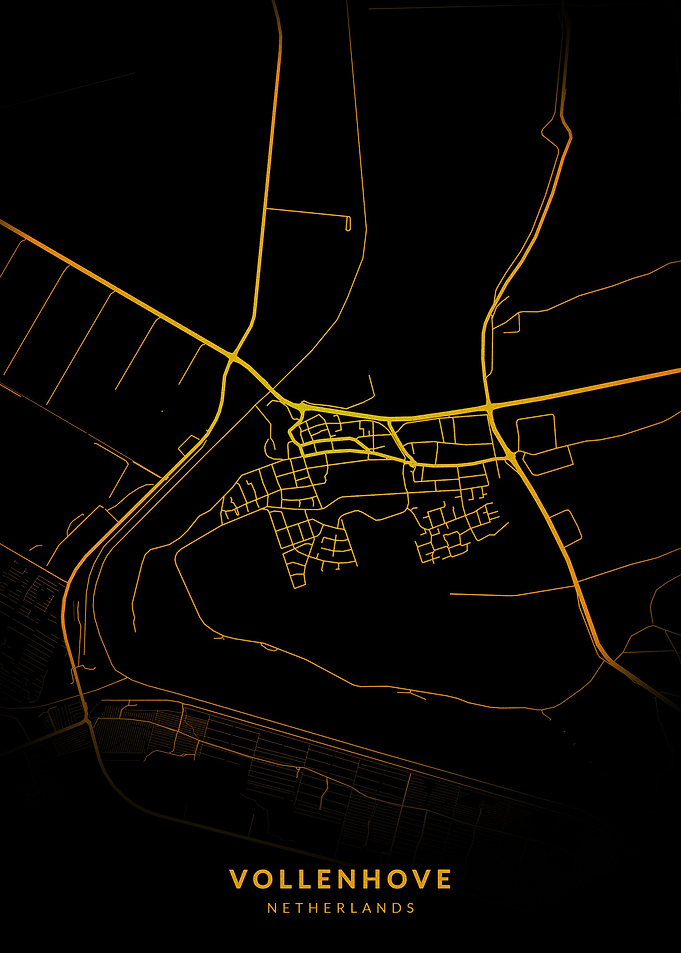 Vollenhove City Map