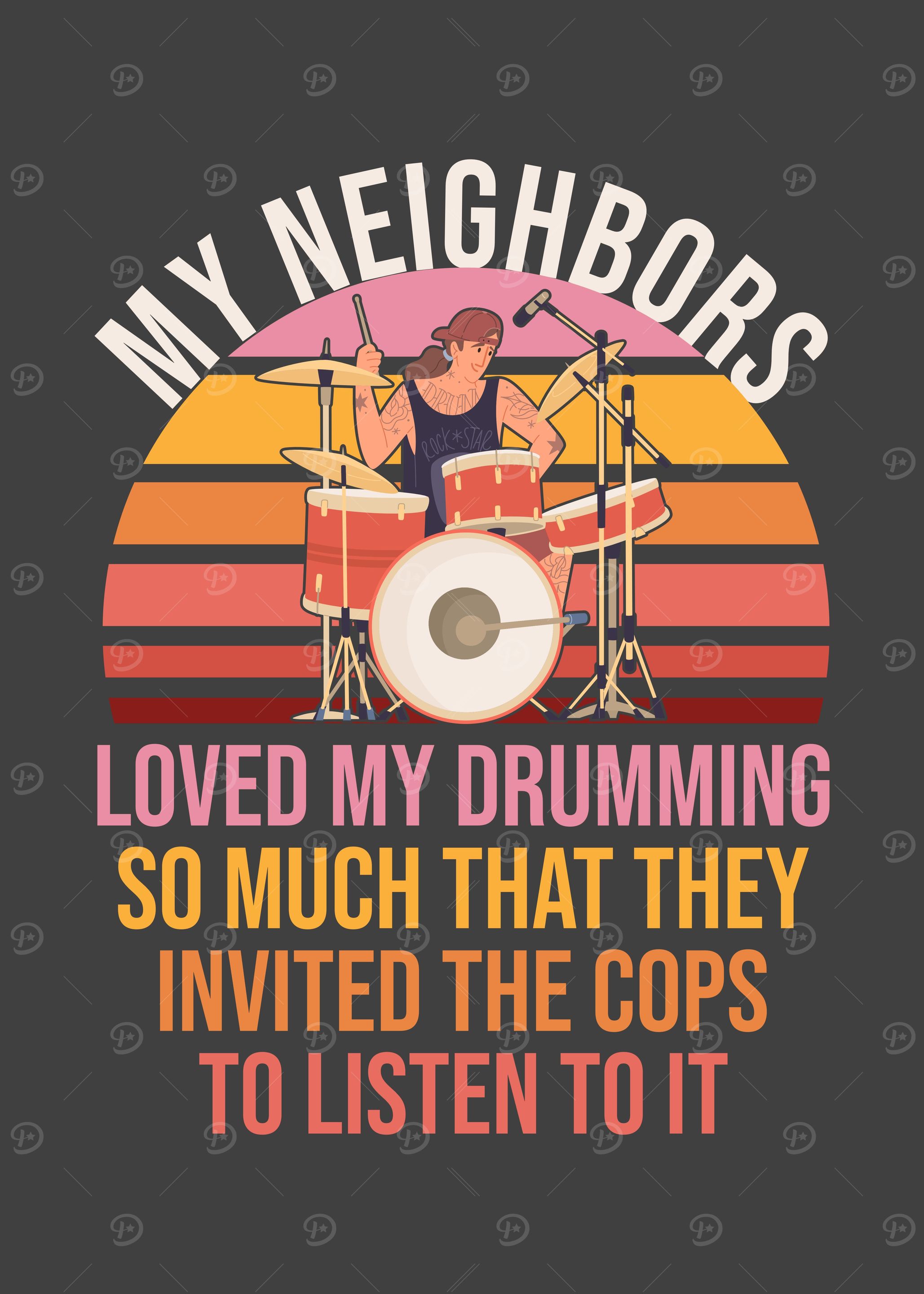 Funny Drummer Quote