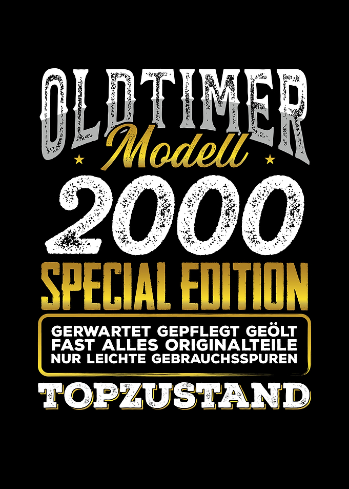 Classic car modell 2000