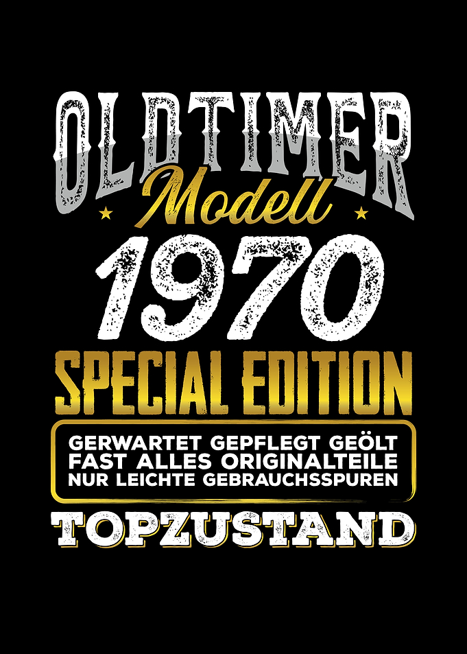 Classic car modell 1970
