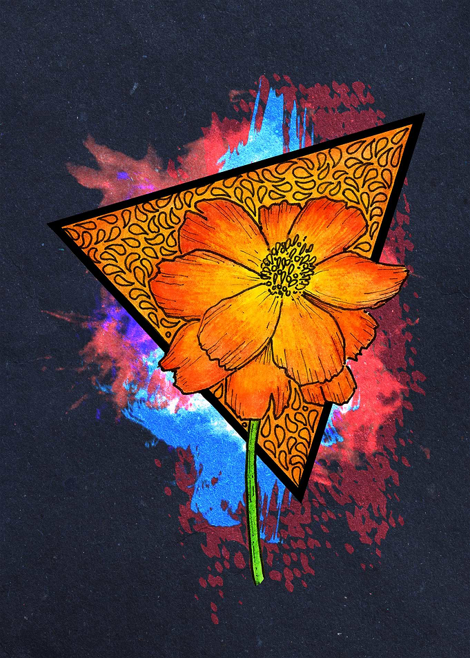 Sulphur Cosmos Dark