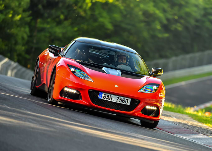 Lotus EVORA GT410 Sport