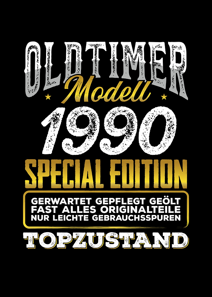 Classic car modell 1990
