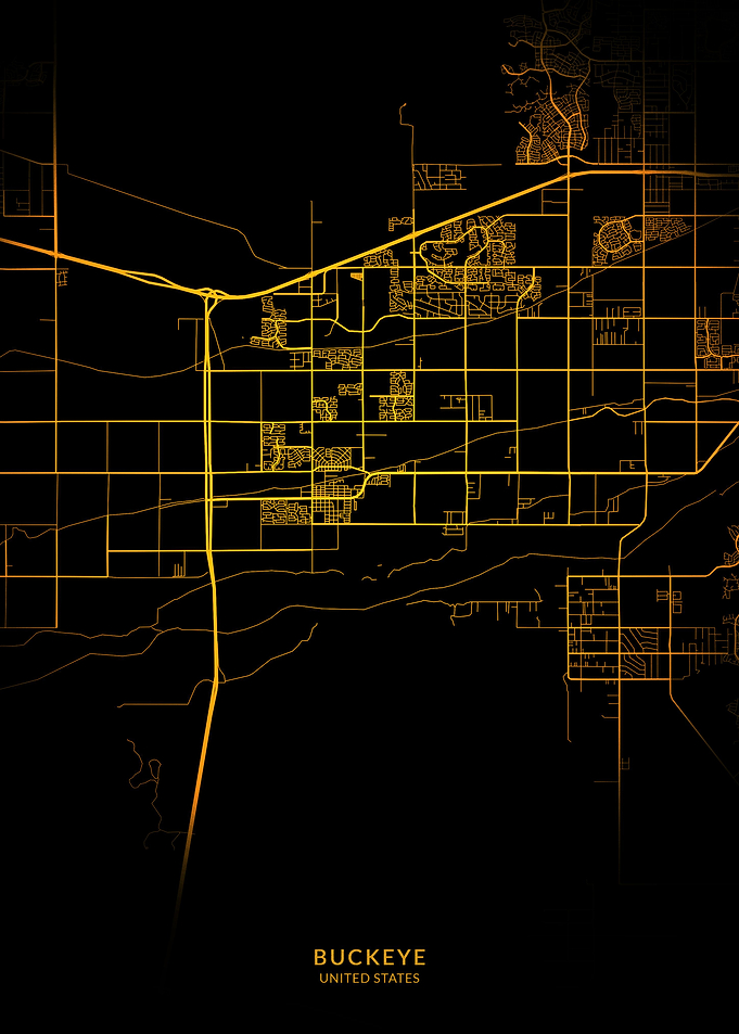 Buckeye City Map