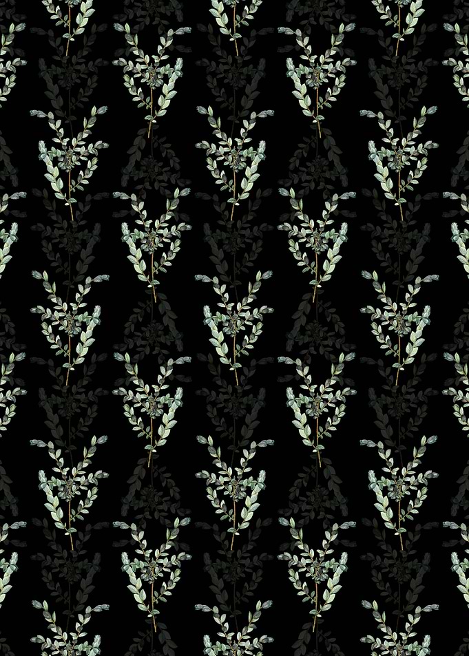 Creeping Willow Pattern