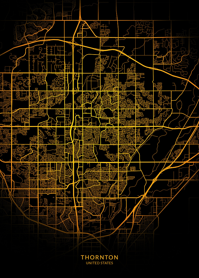 Thornton City Map