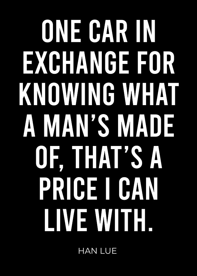 Han Lue Quote