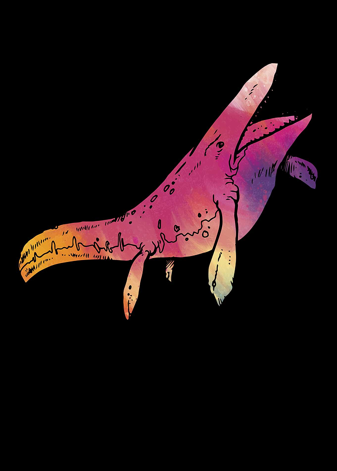 Mosasaurus Dinosaur