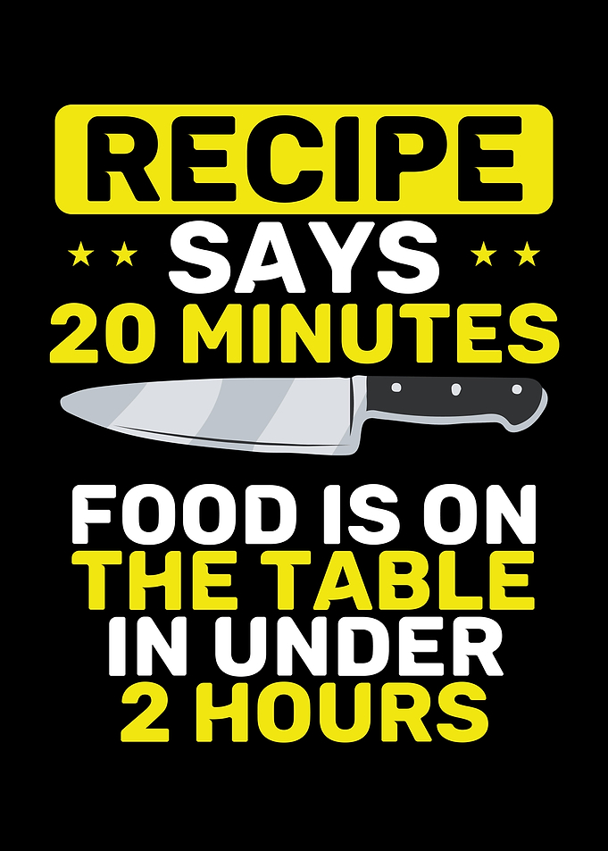 Recipe says wrong