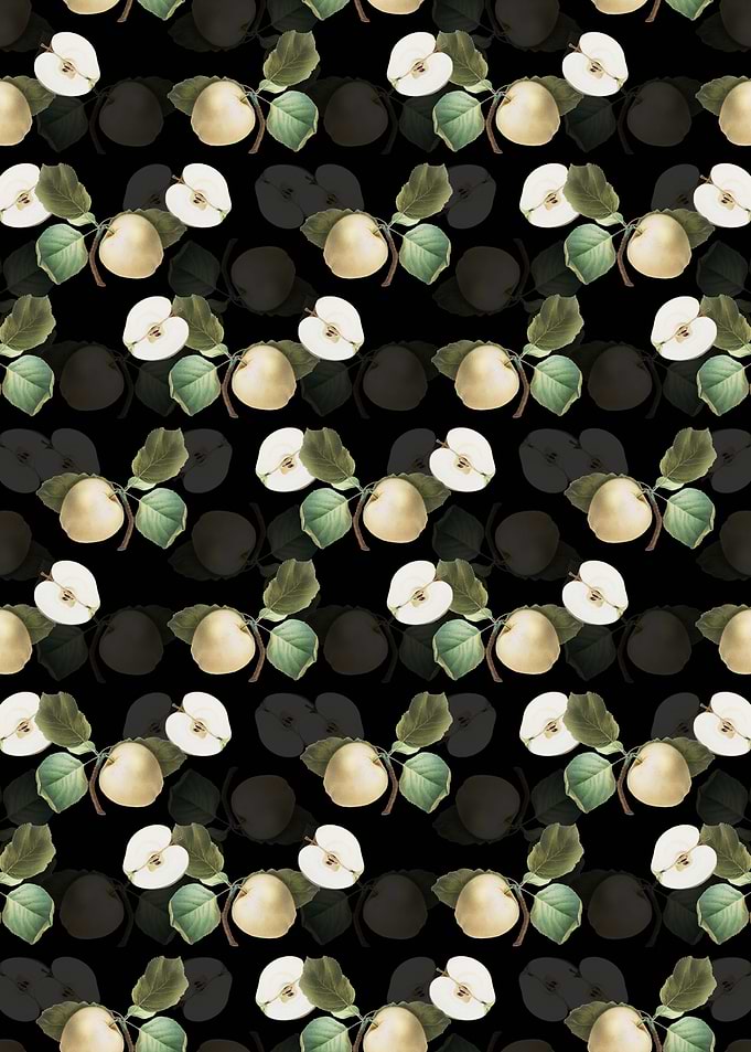Astracan Apple Pattern