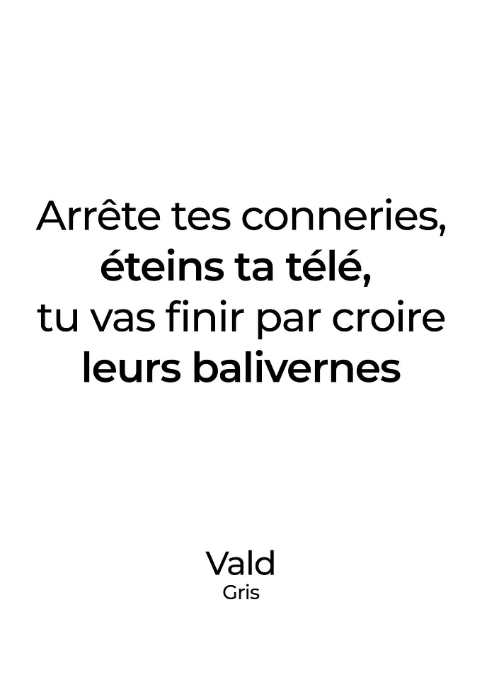 Vald Poster