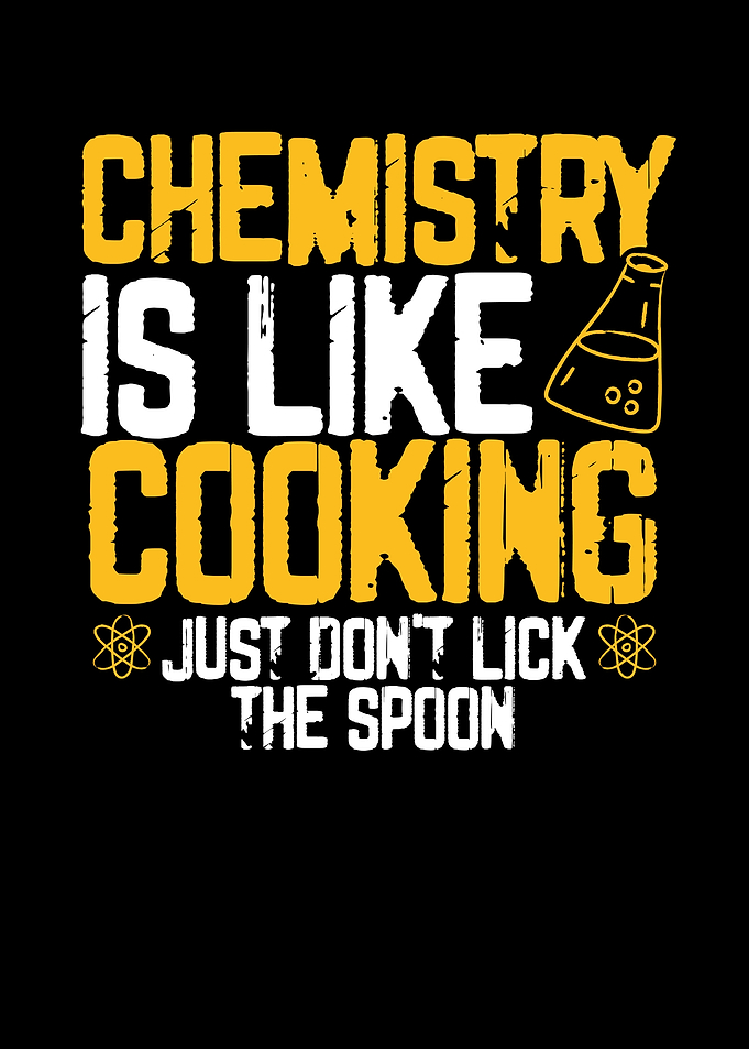 Funny chemistry cooking