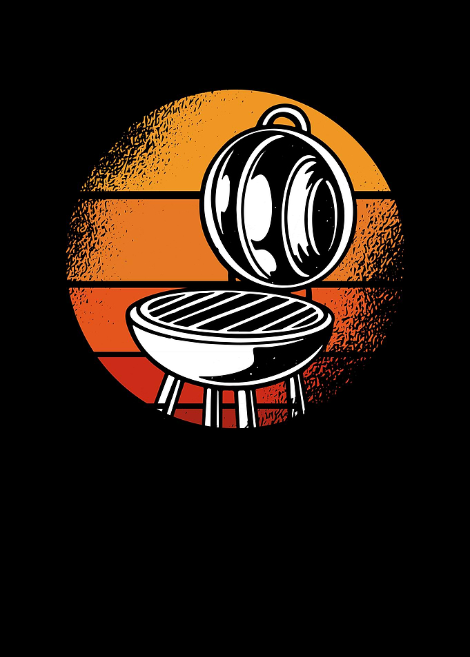 Grill in retro