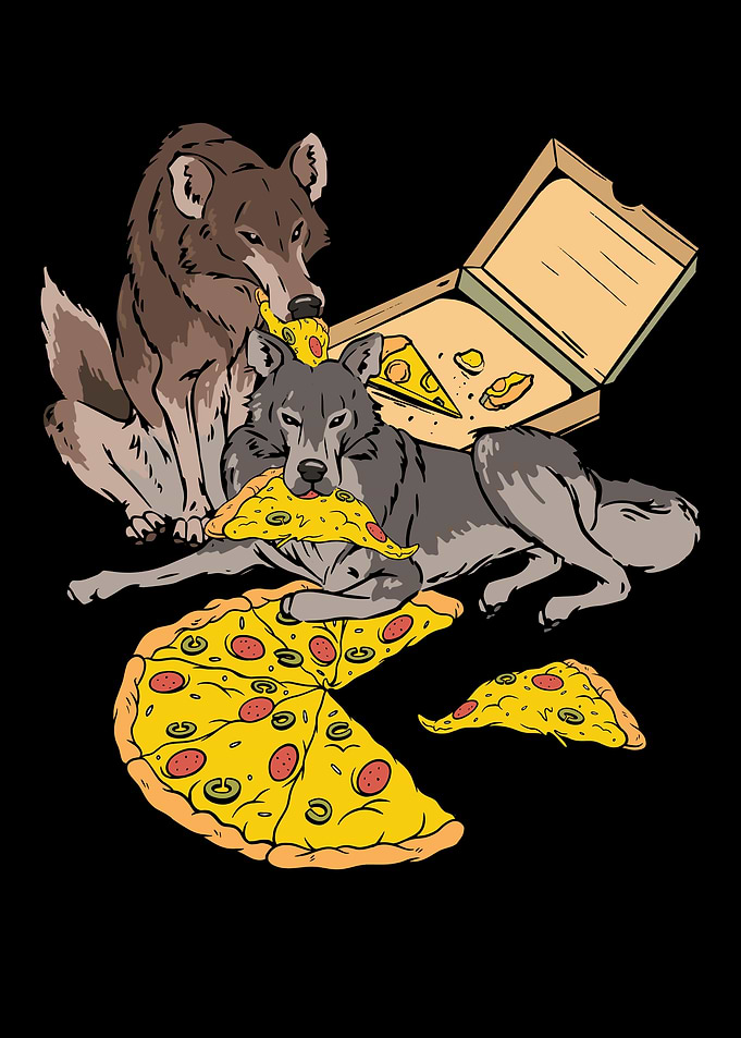 Wolf Pizza