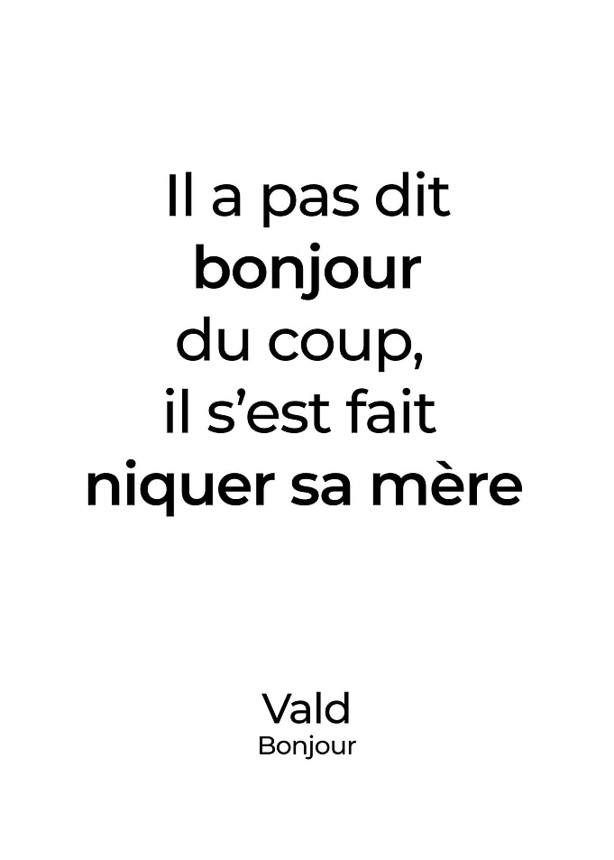 Vald Poster